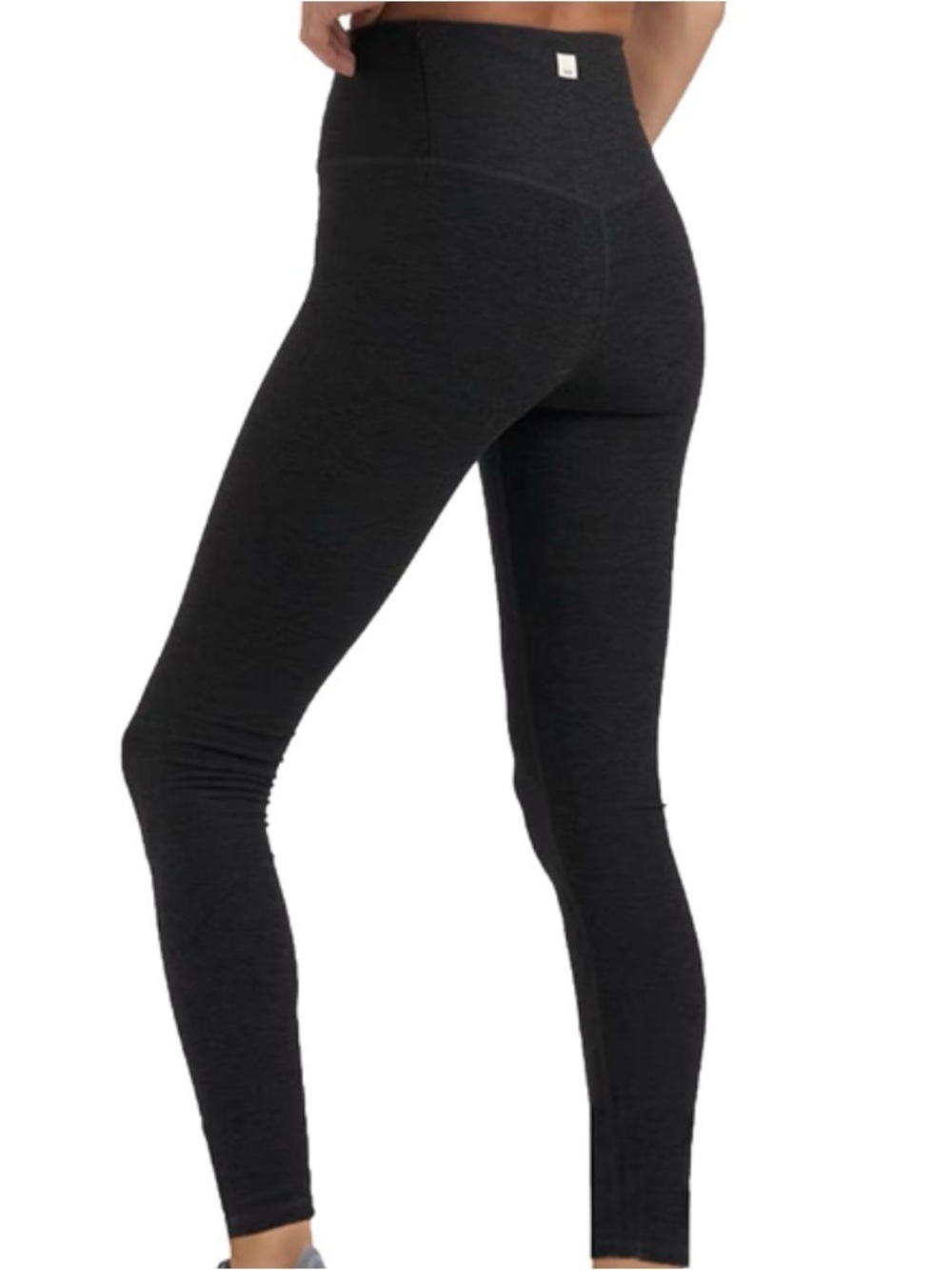 Vuori Petite Black Leggings Clean Elevation High-Rise Medium NWOT MSRP $110